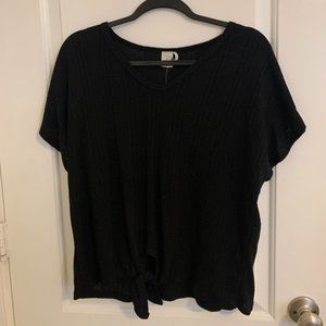 Paper Crane black shirt